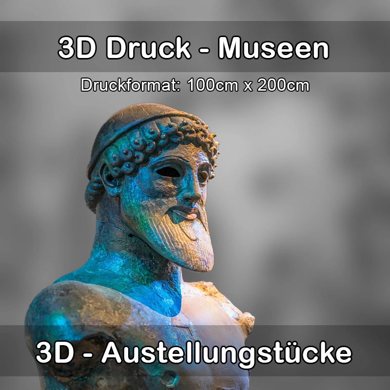 3D Druckservice in Leonberg (Württemberg) für Skulpturen und Figuren 