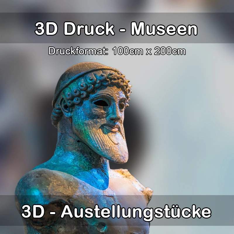 3D Druckservice in Leopoldshöhe für Skulpturen und Figuren 