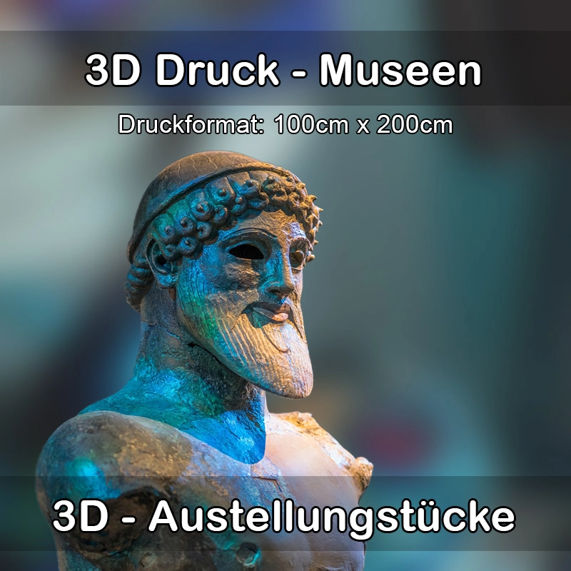 3D Druckservice in Letschin für Skulpturen und Figuren 