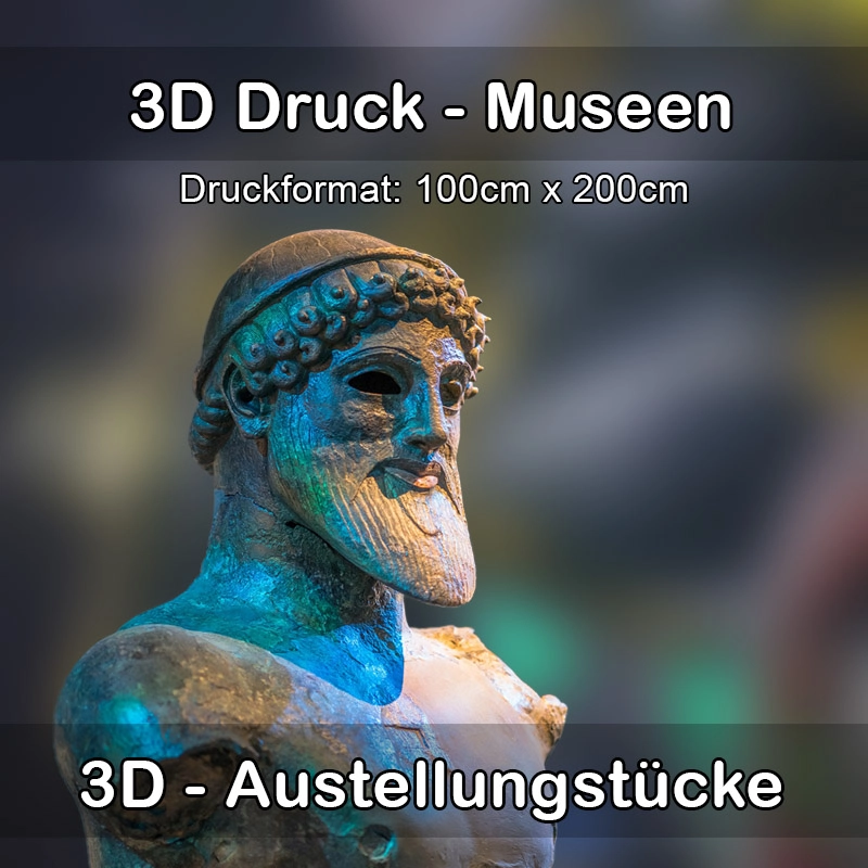 3D Druckservice in Leun für Skulpturen und Figuren 