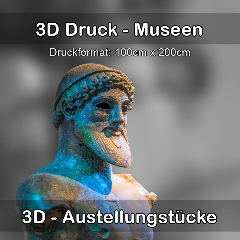 3D Druckservice in Leuna für Skulpturen und Figuren 