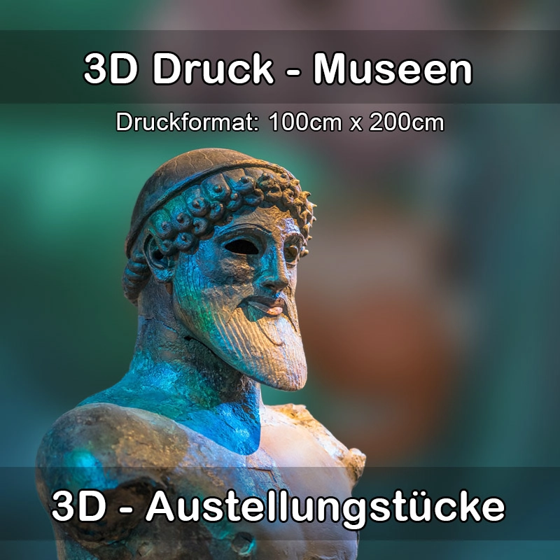 3D Druckservice in Leutersdorf (Sachsen) für Skulpturen und Figuren 