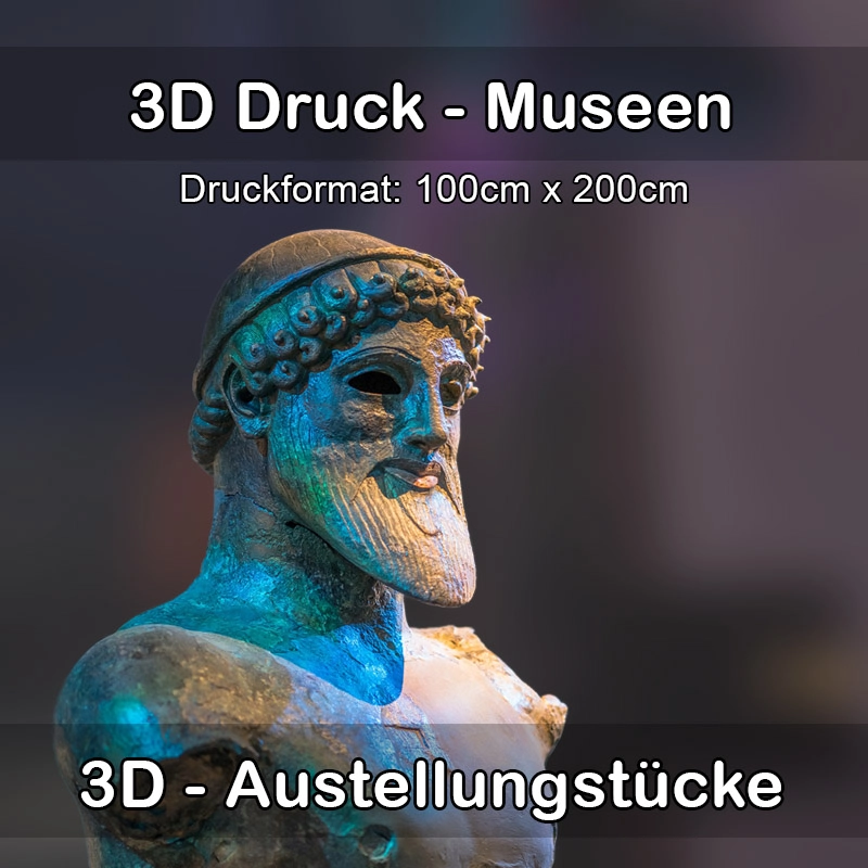 3D Druckservice in Leutershausen für Skulpturen und Figuren 