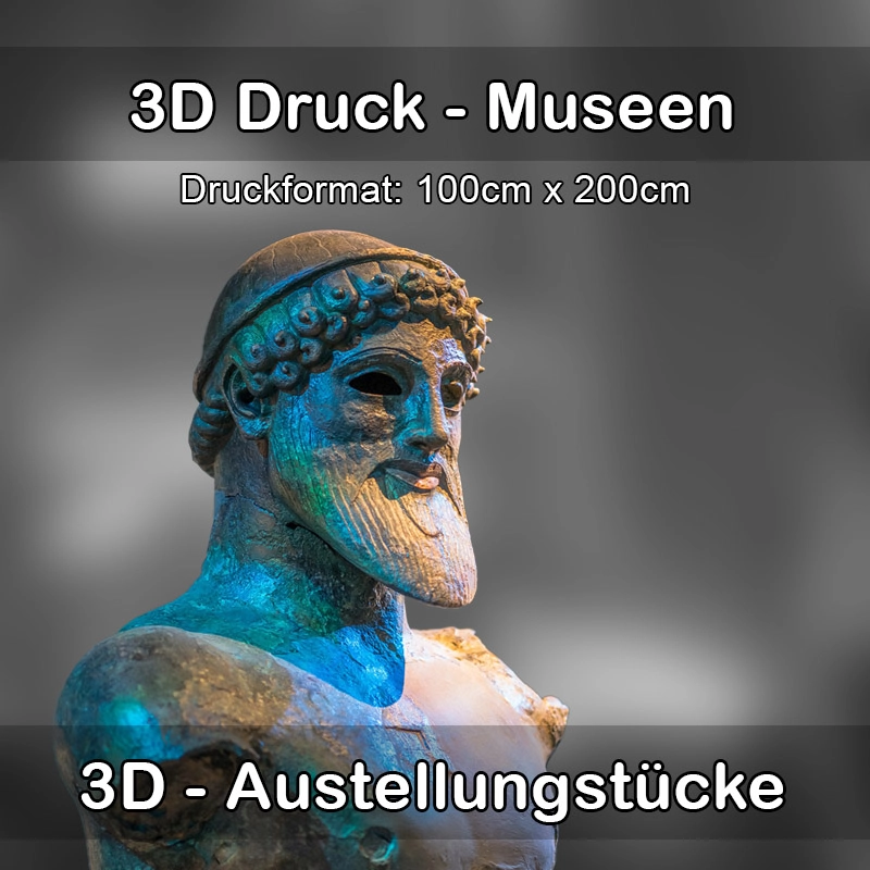 3D Druckservice in Leutkirch im Allgäu für Skulpturen und Figuren 