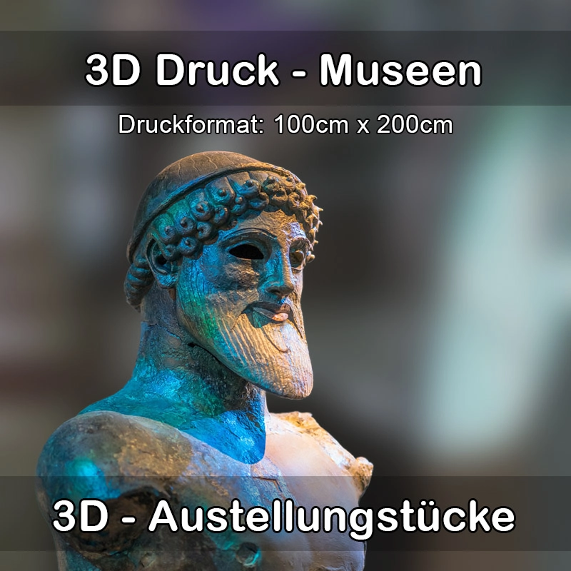 3D Druckservice in Lich für Skulpturen und Figuren 