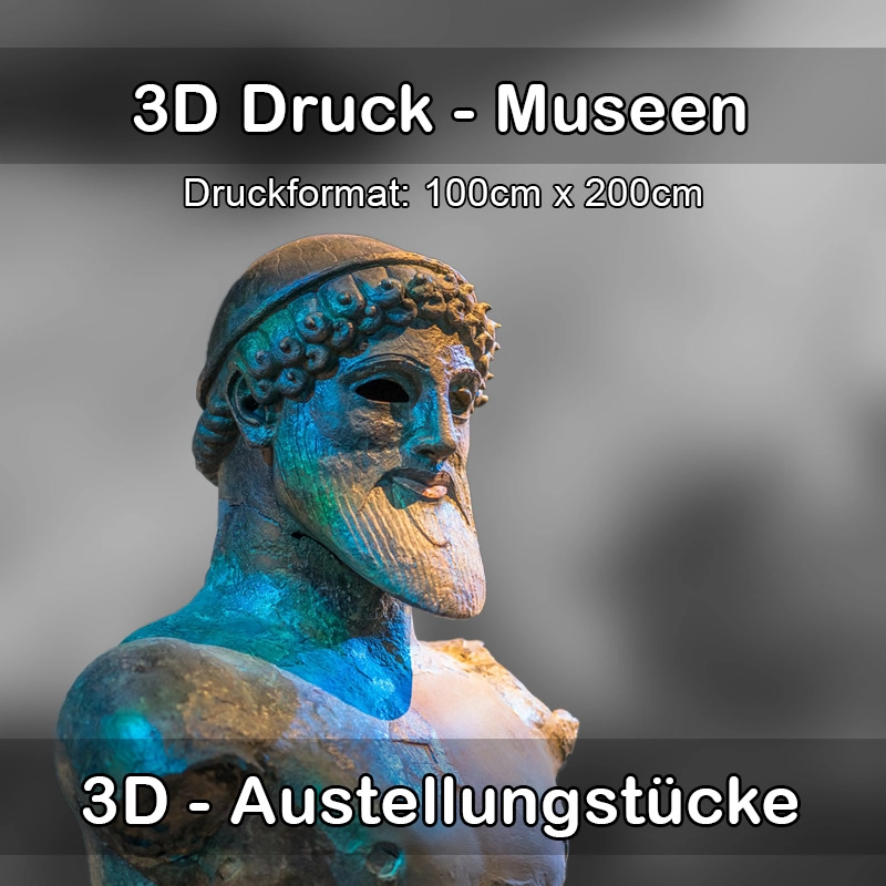 3D Druckservice in Lichtenau (Baden) für Skulpturen und Figuren 