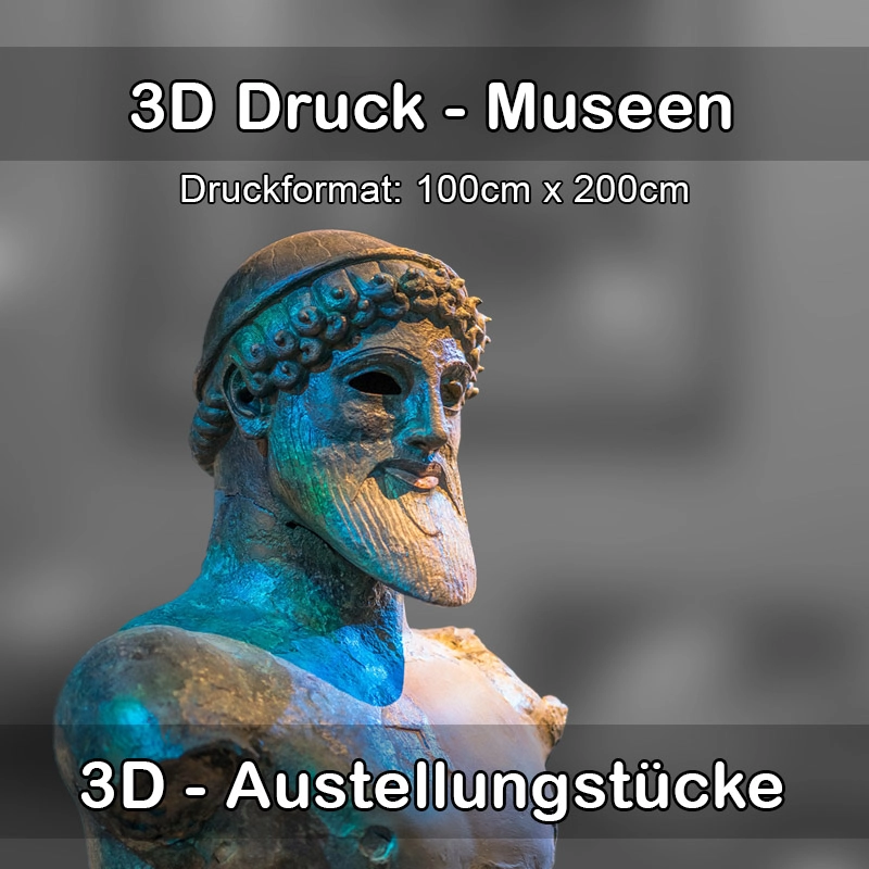 3D Druckservice in Lichtenau (Mittelfranken) für Skulpturen und Figuren 