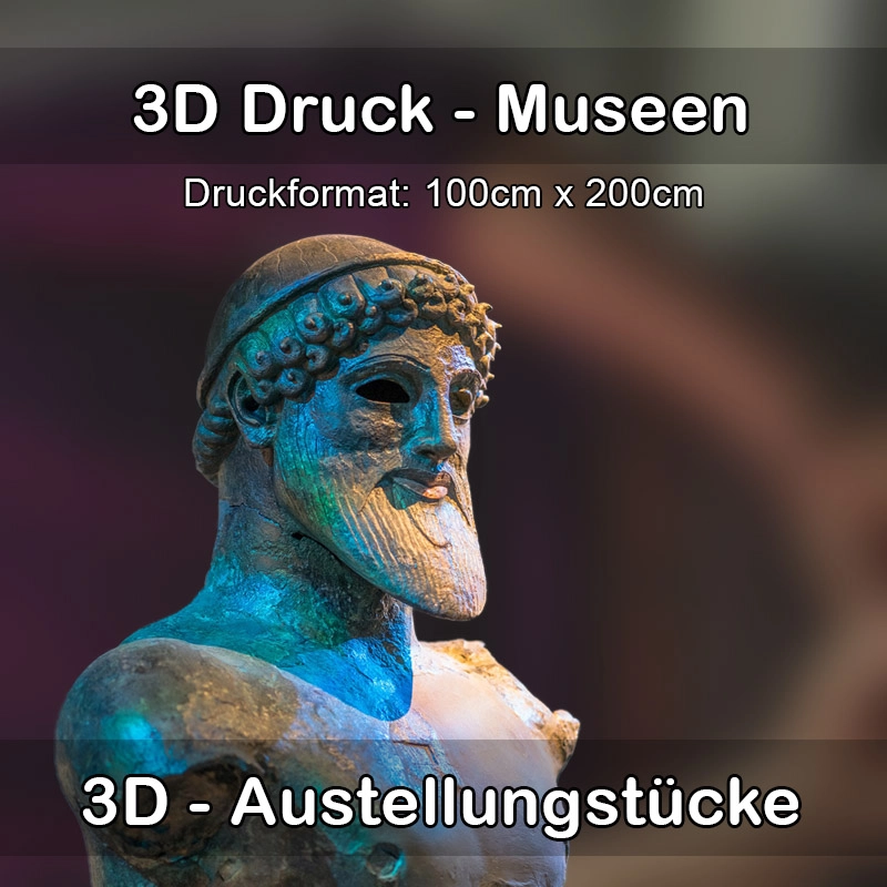 3D Druckservice in Lichtenau (Sachsen) für Skulpturen und Figuren 