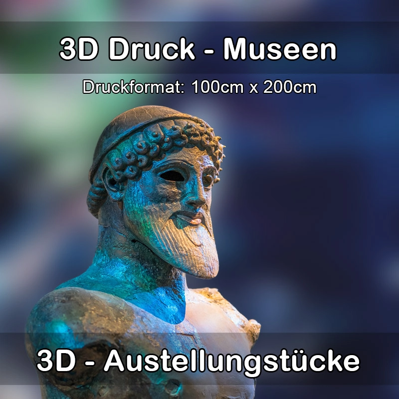 3D Druckservice in Lichtenau (Westfalen) für Skulpturen und Figuren 