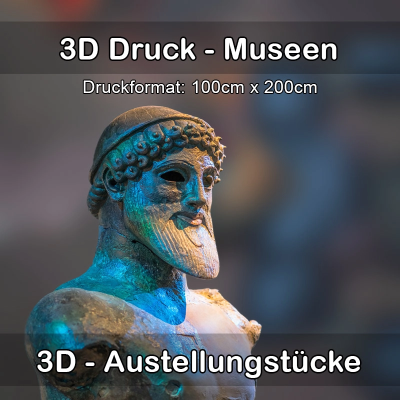 3D Druckservice in Lichtenfels (Hessen) für Skulpturen und Figuren 