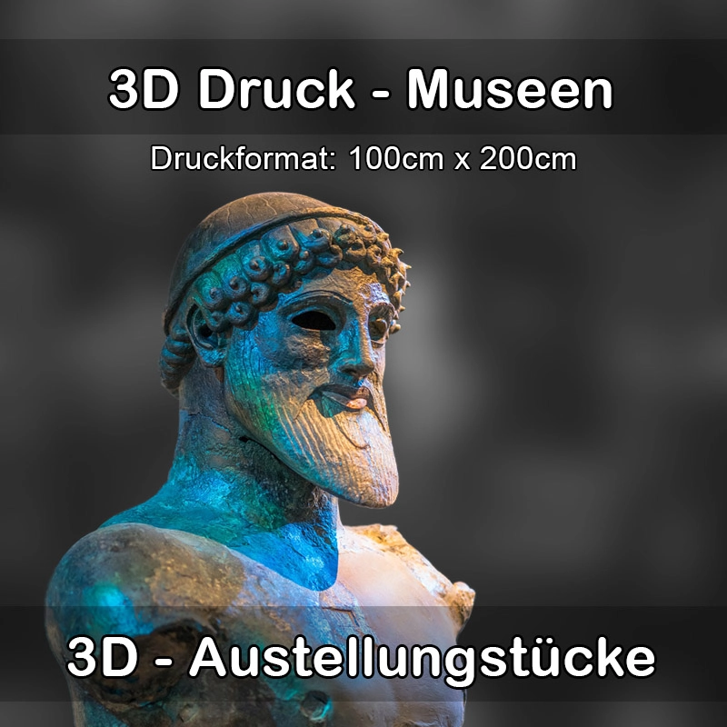 3D Druckservice in Lichtenfels (Oberfranken) für Skulpturen und Figuren 