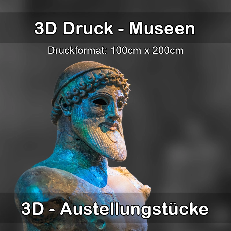 3D Druckservice in Lichtenstein (Sachsen) für Skulpturen und Figuren 