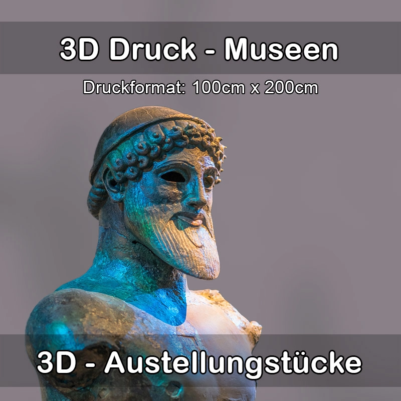 3D Druckservice in Lichtenstein (Württemberg) für Skulpturen und Figuren 