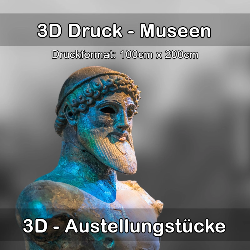 3D Druckservice in Lichtentanne für Skulpturen und Figuren 