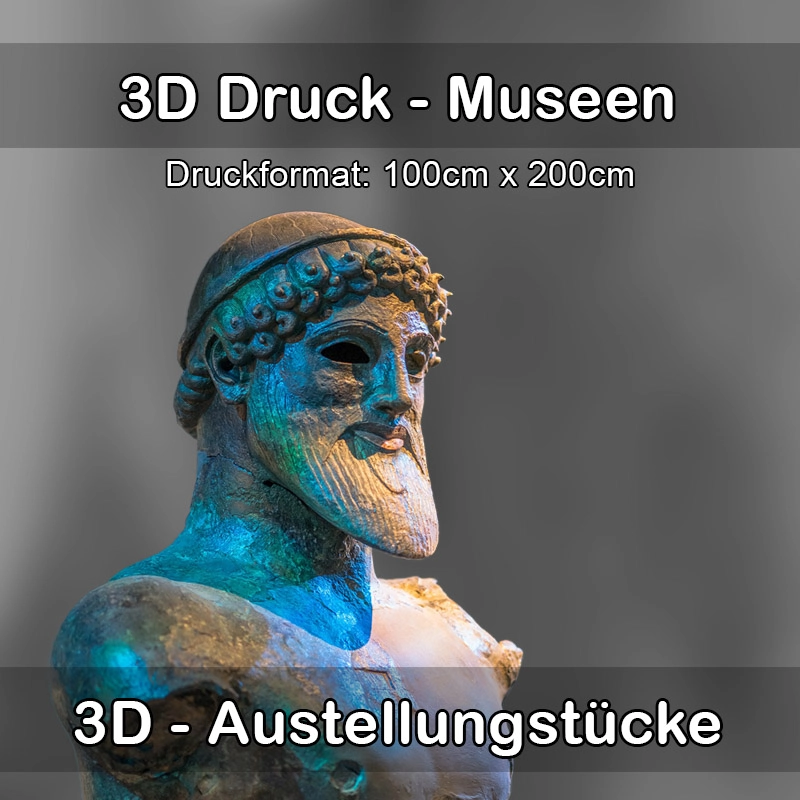 3D Druckservice in Liebenau (Niedersachsen) für Skulpturen und Figuren 