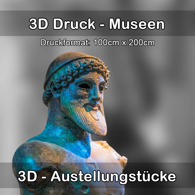 3D Druckservice in Liebenau für Skulpturen und Figuren 