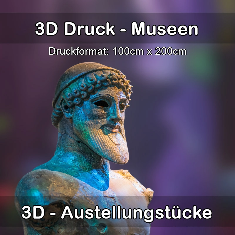 3D Druckservice in Liebenburg für Skulpturen und Figuren 