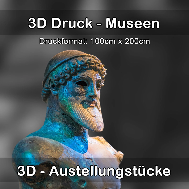 3D Druckservice in Liederbach am Taunus für Skulpturen und Figuren 