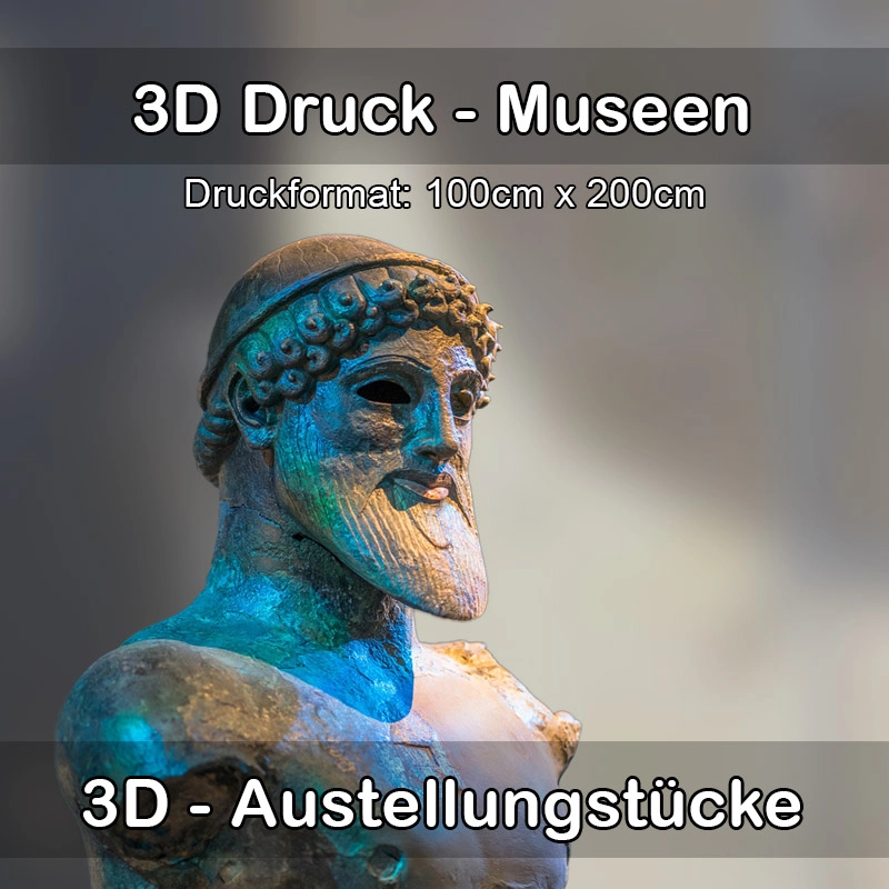 3D Druckservice in Lienen für Skulpturen und Figuren 