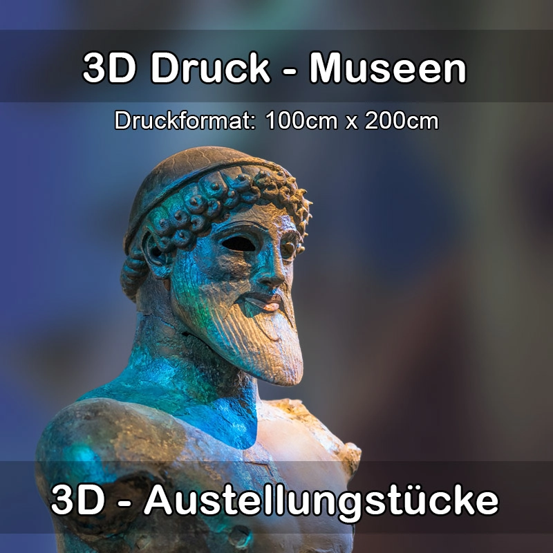 3D Druckservice in Lilienthal für Skulpturen und Figuren 