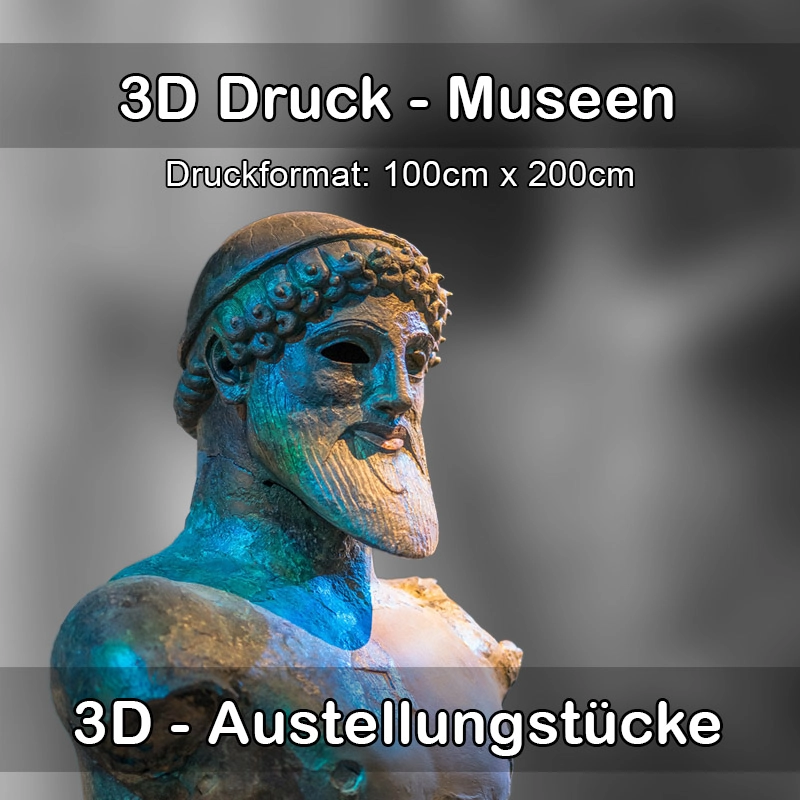 3D Druckservice in Limbach-Oberfrohna für Skulpturen und Figuren 