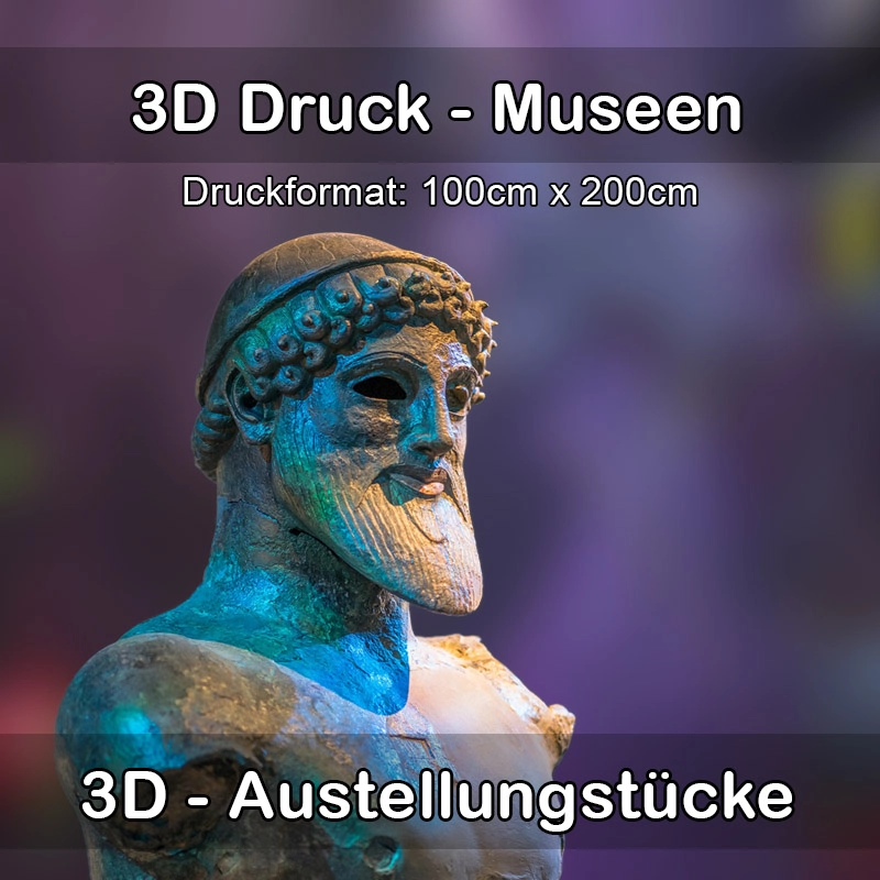 3D Druckservice in Limburg an der Lahn für Skulpturen und Figuren 