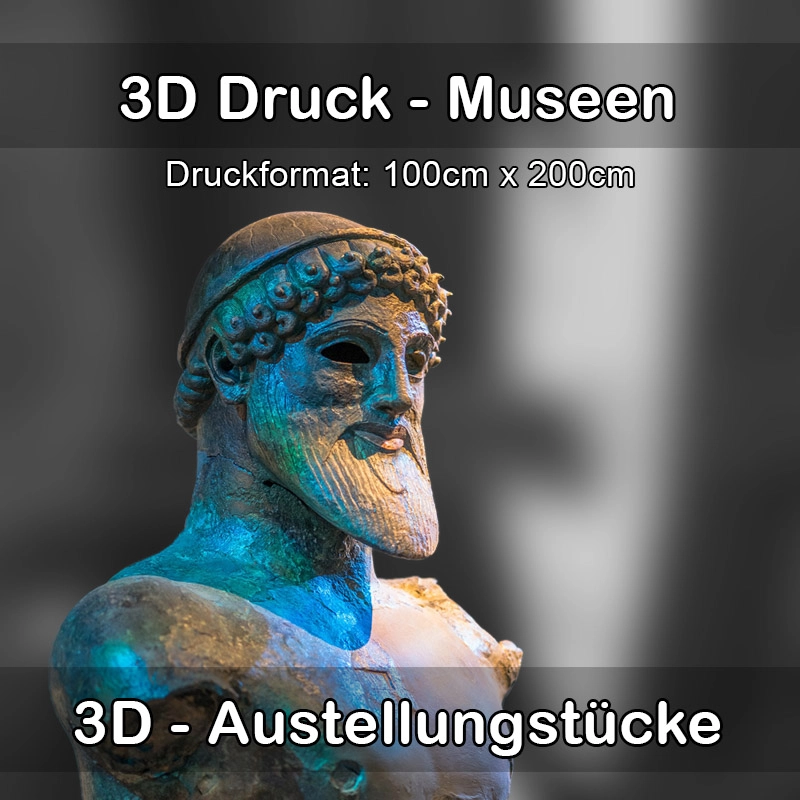 3D Druckservice in Limburgerhof für Skulpturen und Figuren 