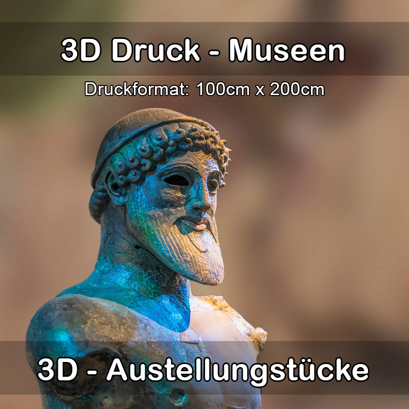 3D Druckservice in Limeshain für Skulpturen und Figuren 