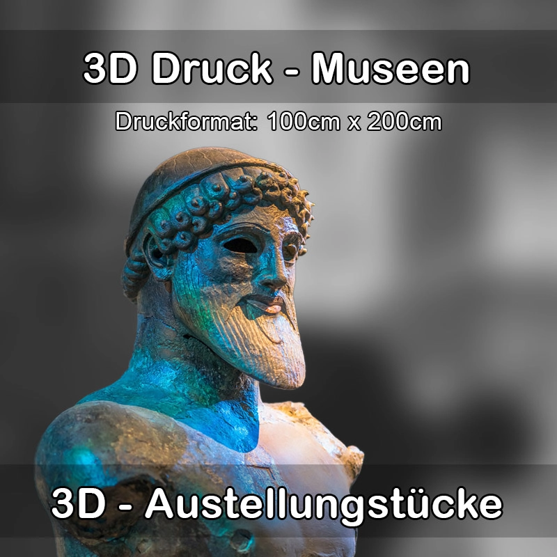 3D Druckservice in Lindau (Bodensee) für Skulpturen und Figuren 