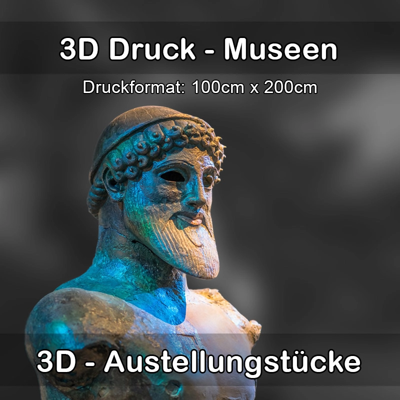 3D Druckservice in Linden (Hessen) für Skulpturen und Figuren 
