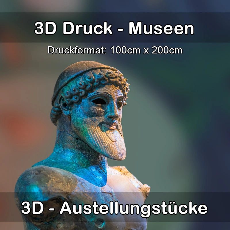 3D Druckservice in Lindenberg im Allgäu für Skulpturen und Figuren 
