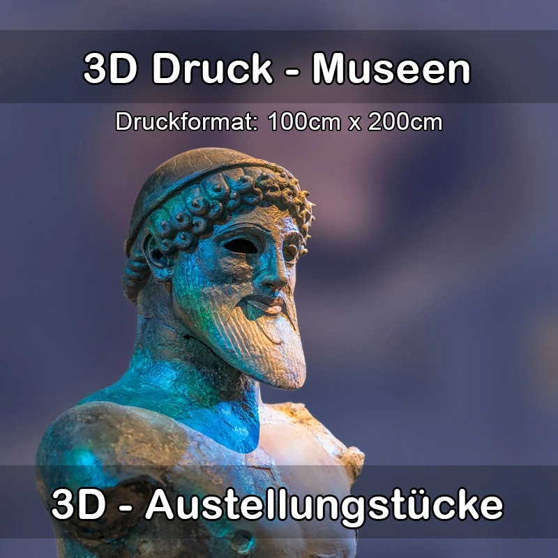 3D Druckservice in Lindern (Oldenburg) für Skulpturen und Figuren 