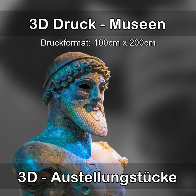 3D Druckservice in Lindlar für Skulpturen und Figuren 