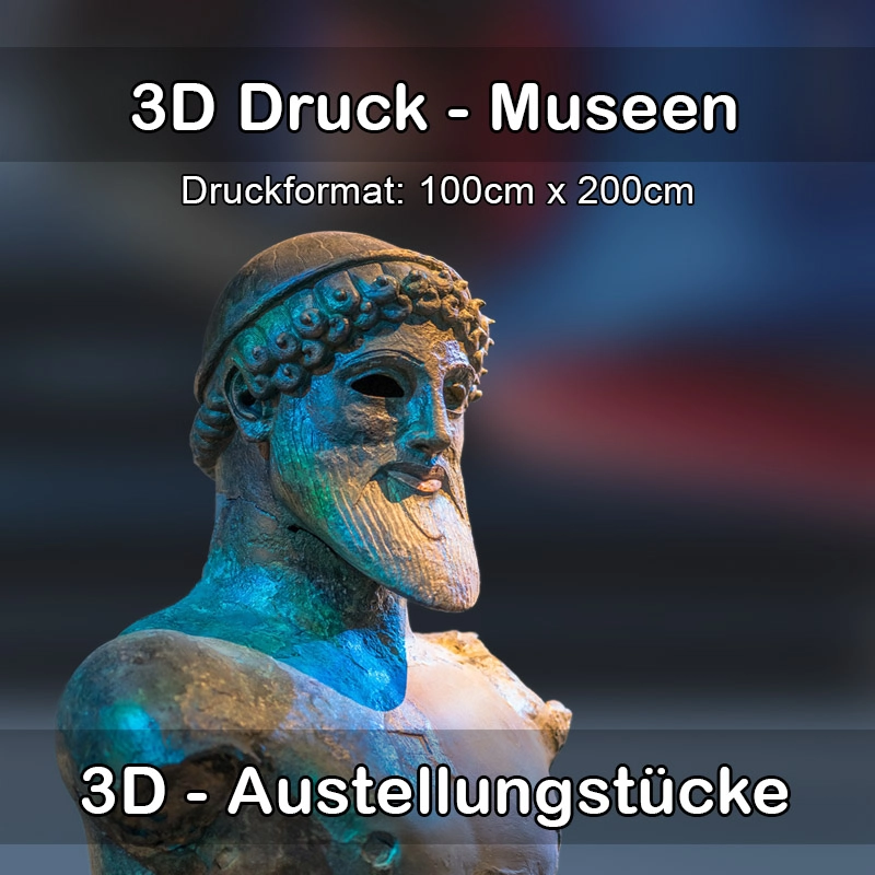 3D Druckservice in Lindow-Mark für Skulpturen und Figuren 