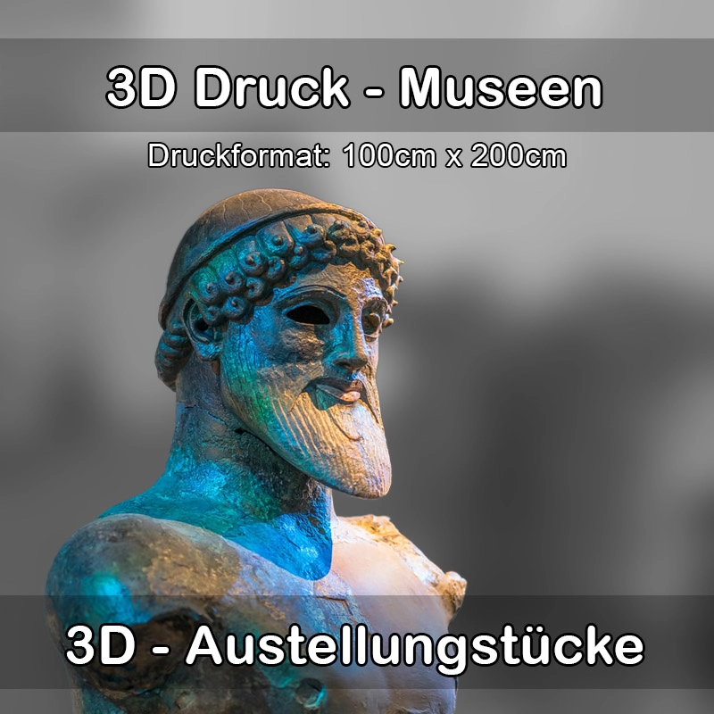 3D Druckservice in Lingen (Ems) für Skulpturen und Figuren 