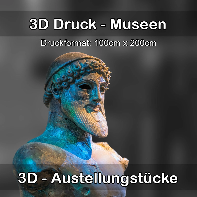 3D Druckservice in Linkenheim-Hochstetten für Skulpturen und Figuren 
