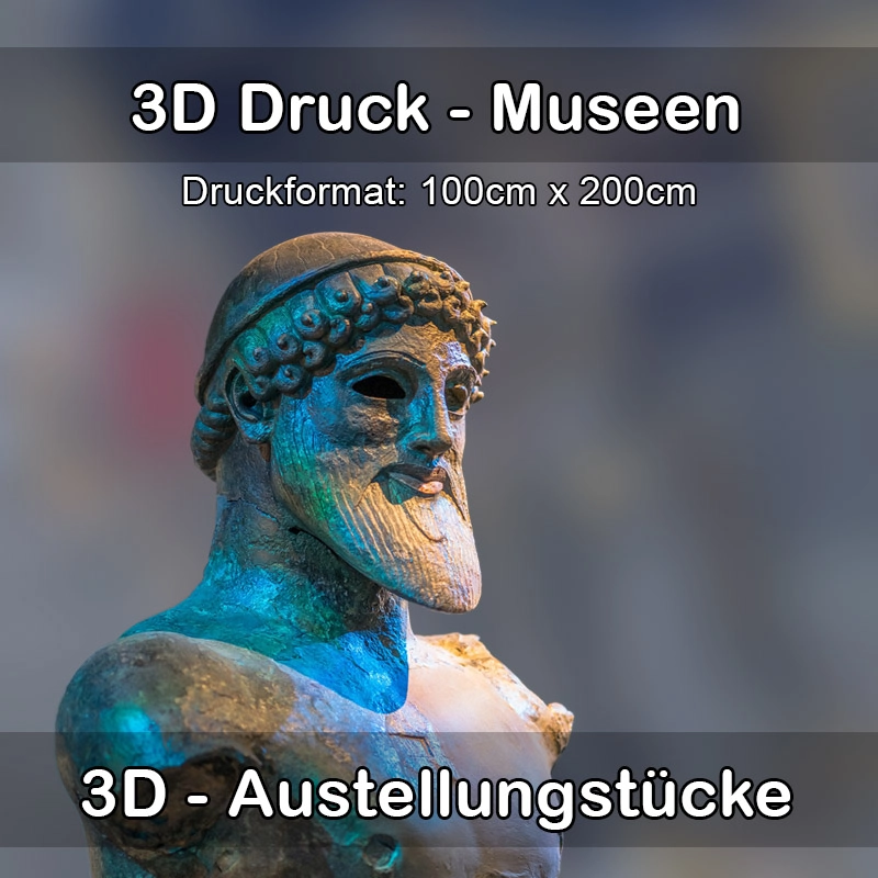 3D Druckservice in Linnich für Skulpturen und Figuren 