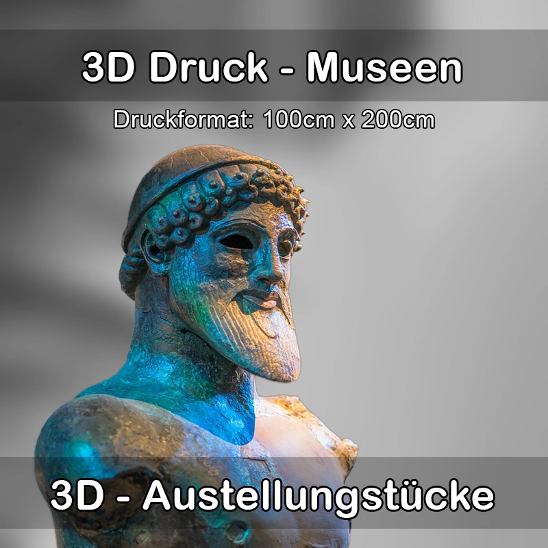 3D Druckservice in Linsengericht für Skulpturen und Figuren 