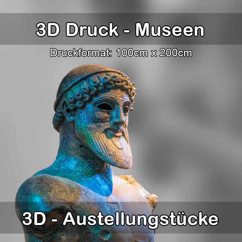 3D Druckservice in Linz am Rhein für Skulpturen und Figuren 