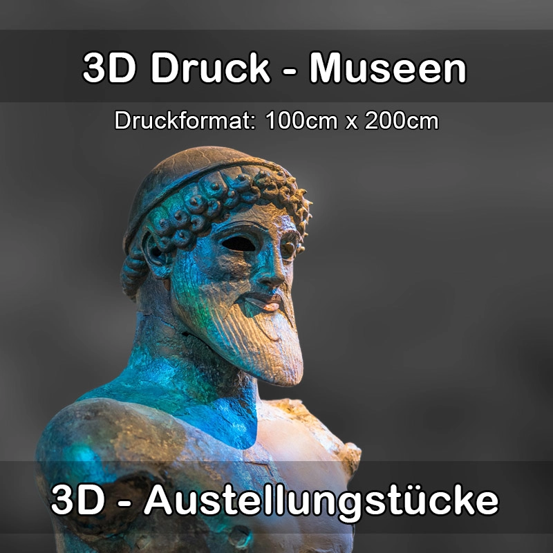 3D Druckservice in Lippetal für Skulpturen und Figuren 