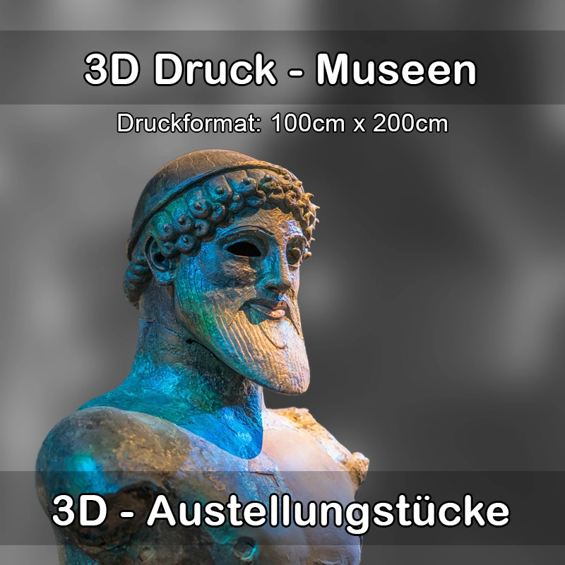 3D Druckservice in Lippstadt für Skulpturen und Figuren 