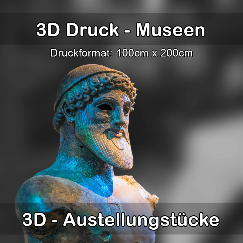 3D Druckservice in Litzendorf für Skulpturen und Figuren 