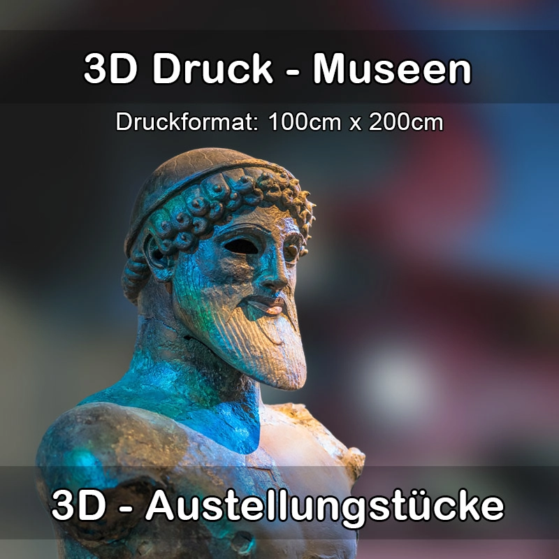 3D Druckservice in Löbau für Skulpturen und Figuren 
