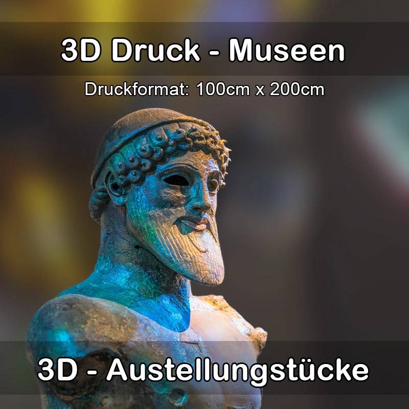 3D Druckservice in Löchgau für Skulpturen und Figuren 