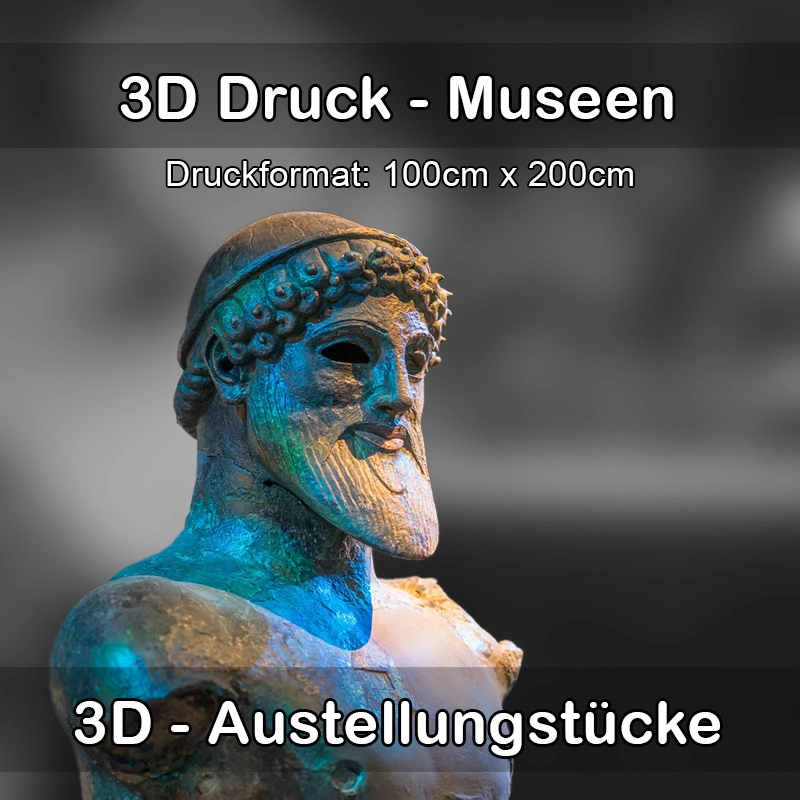 3D Druckservice in Löcknitz für Skulpturen und Figuren 