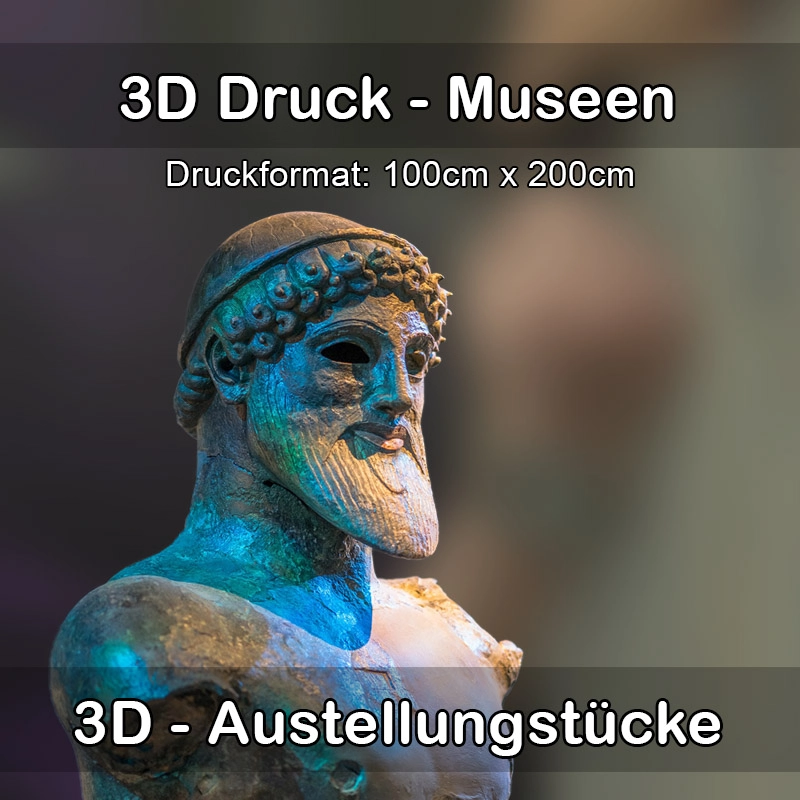 3D Druckservice in Löffingen für Skulpturen und Figuren 