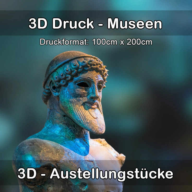 3D Druckservice in Löhne für Skulpturen und Figuren 