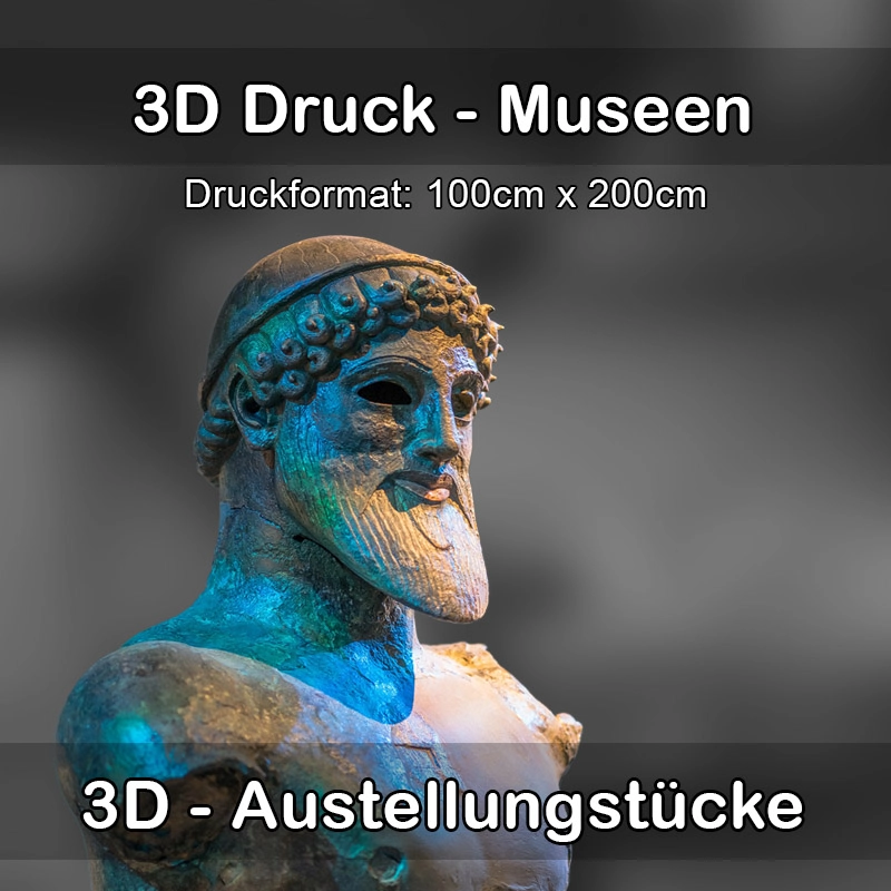3D Druckservice in Löningen für Skulpturen und Figuren 