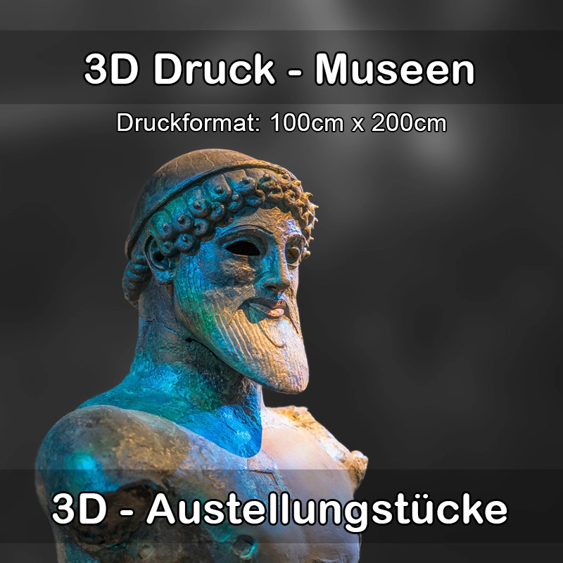 3D Druckservice in Lörrach für Skulpturen und Figuren 
