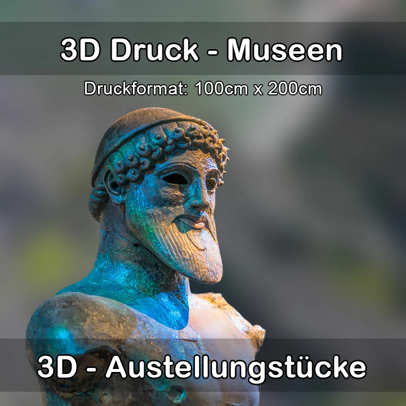 3D Druckservice in Lößnitz für Skulpturen und Figuren 
